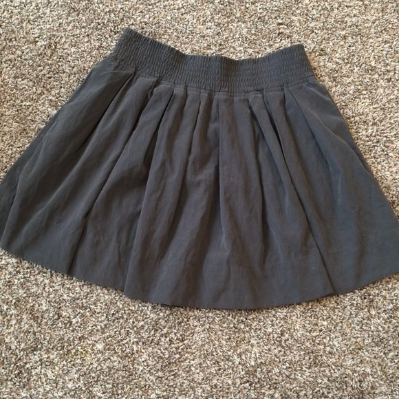 Forever 21 grey mini skirt - Picture 1 of 5
